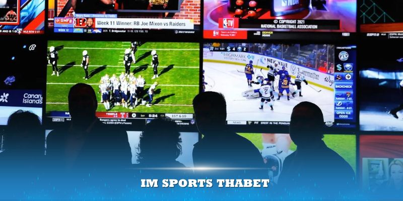 IM Sports Thabet – Sân chơi thể thao hấp dẫn dành cho bạn