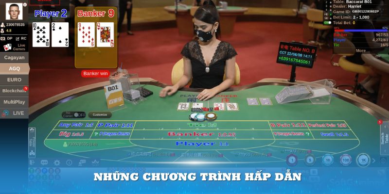 Những chương trình hấp dẫn luôn được diễn ra để hậu mãi người dùng