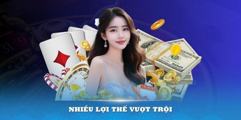 Tham gia chơi tại sảnh Casino WM mang lại nhiều lợi thế vượt trội cho thành viên