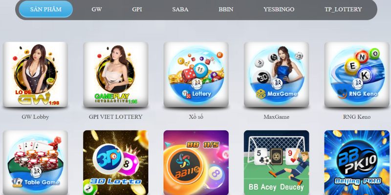 TP Lottery - Nhà Cung Cấp Game Xổ Số Hàng Đầu Châu Á